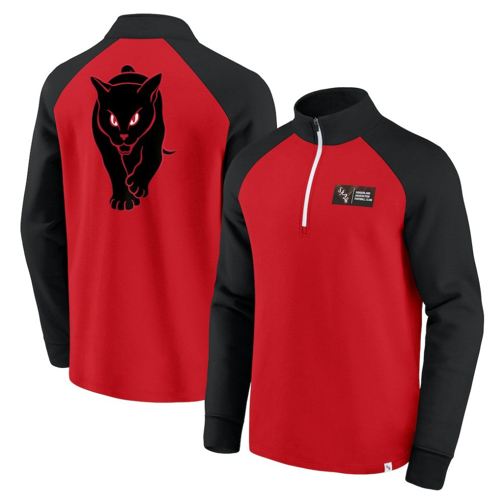 Sunderland Classic Half Zip Top / Athletic Red / Mens - FIFA World CUP