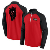 Sunderland Classic Half Zip Top / Athletic Red / Mens - FIFA World CUP