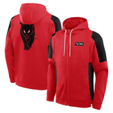 Sunderland Classic Full Zip Hoodie / Athletic Red / Mens - FIFA World CUP