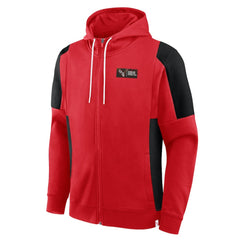 Sunderland Classic Full Zip Hoodie / Athletic Red / Mens - FIFA World CUP