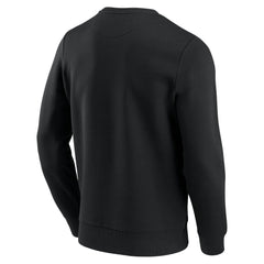 Sunderland Essentials Small Crest Crew Sweatshirt / Black / Mens - FIFA World CUP
