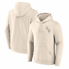 Sunderland Essentials Small Crest Vintage Logo Overhead Hoodie / Whitecap Gray / Mens - FIFA World CUP
