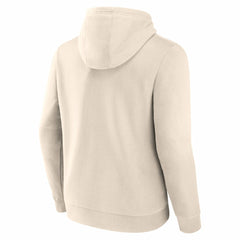 Sunderland Essentials Small Crest Vintage Logo Overhead Hoodie / Whitecap Gray / Mens - FIFA World CUP