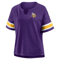 Minnesota Vikings Women's Redzone Curl Route T-Shirt Purple | Fanatics