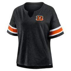 Cincinnati Bengals Women's Redzone Curl Route T-Shirt Black | Fanatics