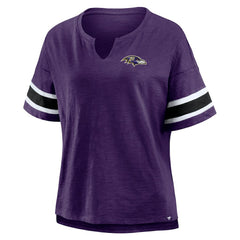 Baltimore Ravens Women's Redzone Curl Route T-Shirt Purple | Fanatics