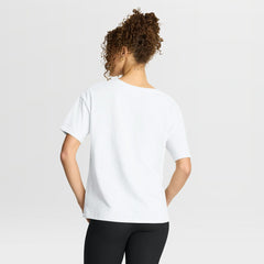 Green Bay Packers Women's Redzone Slub Boxy T-Shirt White | Fanatics