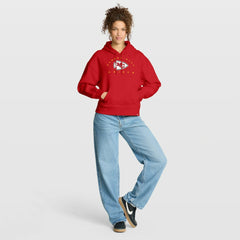 Kansas City Chiefs Women's Eligible Receiver Legacy Pullover Hoodie Red | Fanatics