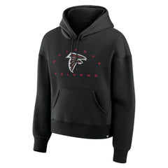 Atlanta Falcons Women's Eligible Receiver Legacy Pullover Hoodie Black | Fanatics