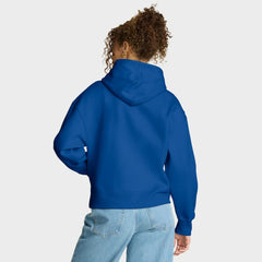 New York Giants Women's Eligible Receiver Legacy Pullover Hoodie Royal | Fanatics