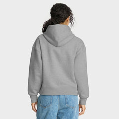Chicago Bears Women's Eligible Receiver Legacy Pullover Hoodie Heather Gray | Fanatics
