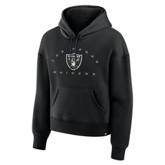 Las Vegas Raiders Women's Eligible Receiver Legacy Pullover Hoodie Black | Fanatics