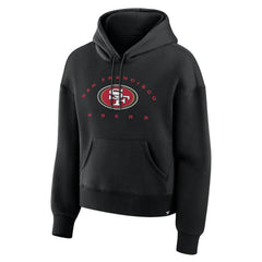 San Francisco 49ers Women's Eligible Receiver Legacy Pullover Hoodie Black | Fanatics
