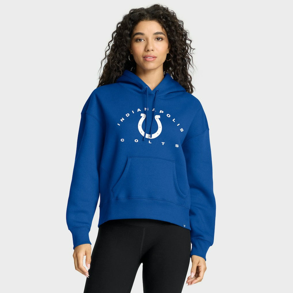 Indianapolis Colts Women's Eligible Receiver Legacy Pullover Hoodie Royal | Fanatics