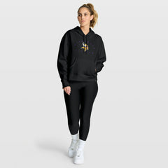 Minnesota Vikings Women's Eligible Receiver Legacy Pullover Hoodie Black | Fanatics