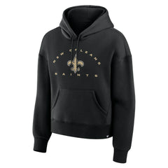 New Orleans Saints Women's Eligible Receiver Legacy Pullover Hoodie Black | Fanatics