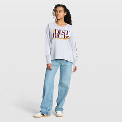 Washington Commanders Women's Hometown Legacy Long Sleeve T-Shirt White | Fanatics