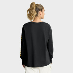Minnesota Vikings Women's Hometown Legacy Long Sleeve T-Shirt Black | Fanatics