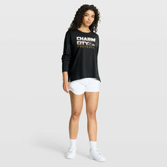 Baltimore Ravens Women's Hometown Legacy Long Sleeve T-Shirt Black | Fanatics