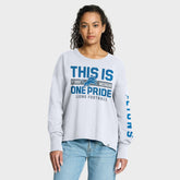 Detroit Lions Women's Hometown Legacy Long Sleeve T-Shirt White | Fanatics