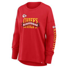 Kansas City Chiefs Women's Hometown Legacy Long Sleeve T-Shirt Red | Fanatics