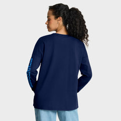 Tennessee Titans Women's Hometown Legacy Long Sleeve T-Shirt Navy | Fanatics