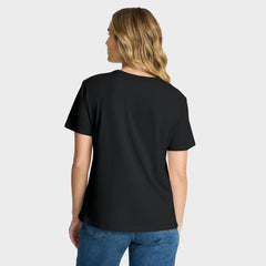 Detroit Lions Women's Blackout Kneel Down Legacy T-Shirt Black | Fanatics
