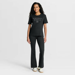 Cincinnati Bengals Women's Blackout Kneel Down Legacy T-Shirt Black | Fanatics