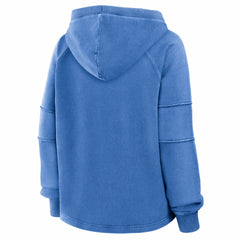 Detroit Lions Women's Oversized Raglan Gridiron Hoodie Blue | Fanatics