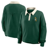 Green Bay Packers Women's Oversized Hometown Premium Thermal Long Sleeve Shirt Green | Fanatics