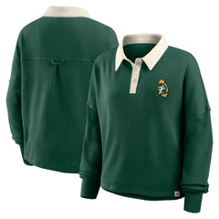 Green Bay Packers Women's Oversized Hometown Premium Thermal Long Sleeve Shirt Green | Fanatics