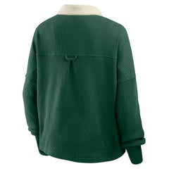 Green Bay Packers Women's Oversized Hometown Premium Thermal Long Sleeve Shirt Green | Fanatics