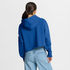 Indianapolis Colts Women's Oversized Hometown Heritage Cropped Hoodie Royal | Fanatics