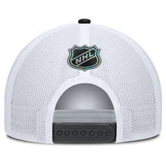 Vegas Golden Knights Fanatics Authentic Pro Rink A-Frame Adjustable Hat - Charcoal/White - NHL