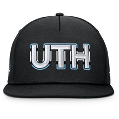 Utah Mammoth Fanatics Authentic Pro Rink Team Code Snapback Hat - Black - NHL