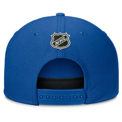 Buffalo Sabres Fanatics Authentic Pro Rink Team Code Snapback Hat - Royal - NHL