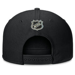 Los Angeles Kings Fanatics Authentic Pro Rink Team Code Snapback Hat - Black - NHL