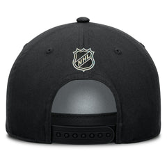 Boston Bruins Fanatics Authentic Pro Rink Roper A-Frame Adjustable Hat - Black - NHL