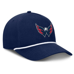 Washington Capitals Fanatics Authentic Pro Rink Roper A-Frame Adjustable Hat - Navy - NHL