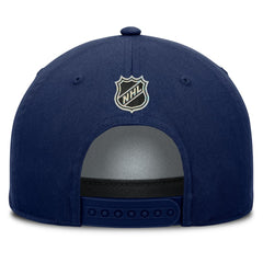 Washington Capitals Fanatics Authentic Pro Rink Roper A-Frame Adjustable Hat - Navy - NHL