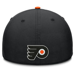 Philadelphia Flyers Fanatics Authentic Pro Rink Team Code Flex Hat - Black/Orange - NHL
