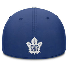 Toronto Maple Leafs Fanatics Authentic Pro Rink Team Code Flex Hat - Blue/White - NHL