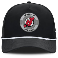 New Jersey Devils Fanatics Authentic Pro Rink Adjustable Hat - Black - NHL