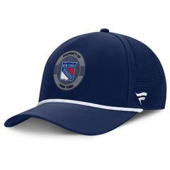 New York Rangers Fanatics Authentic Pro Rink Adjustable Hat - Navy - NHL