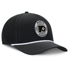 Philadelphia Flyers Fanatics Authentic Pro Rink Adjustable Hat - Black - NHL