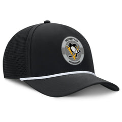 Pittsburgh Penguins Fanatics Authentic Pro Rink Adjustable Hat - Black - NHL
