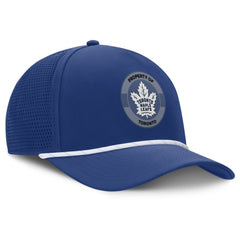 Toronto Maple Leafs Fanatics Authentic Pro Rink Adjustable Hat - Blue - NHL