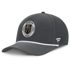 Vegas Golden Knights Fanatics Authentic Pro Rink Adjustable Hat - Charcoal - NHL