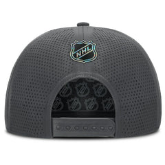 Vegas Golden Knights Fanatics Authentic Pro Rink Adjustable Hat - Charcoal - NHL