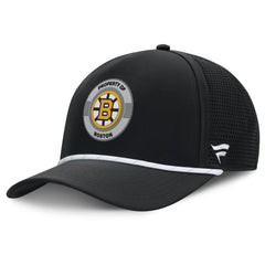 Boston Bruins Fanatics Authentic Pro Rink Adjustable Hat - Black - NHL